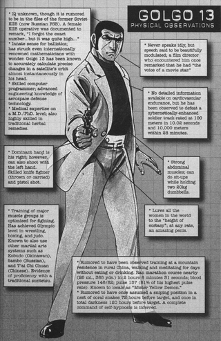 Illustration for article titled Golgo 13: The TAY Manga Review